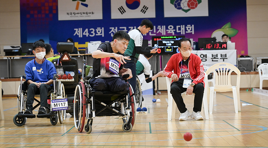 보치아 선수들 2